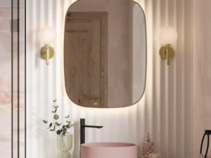 Quinn Ambient Bevelled LED Mirror